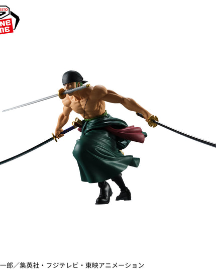 One Piece - Roronoa Zoro GRANDISTA II Figure 19cm (BANPRESTO)