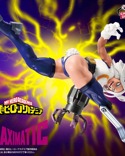 My Hero Academia - Mirko MAXIMATIC Figure (BANPRESTO)