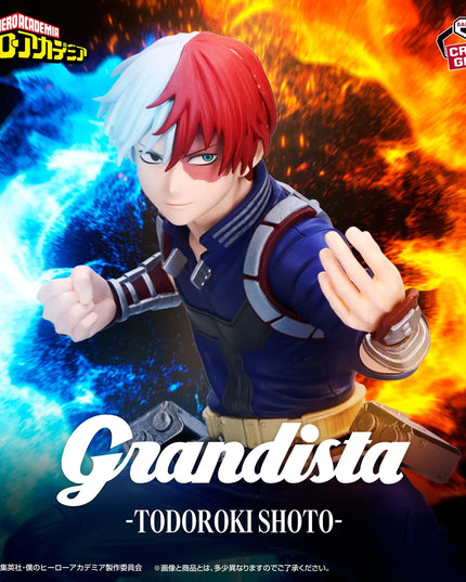 My Hero Academia - Todoroki Shoto Grandista Figure (BANPRESTO)