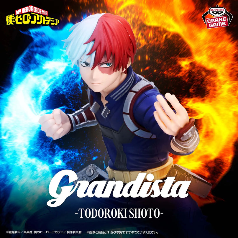 My Hero Academia - Todoroki Shoto Grandista Figure (BANPRESTO)