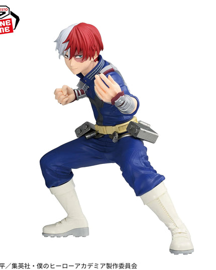 My Hero Academia - Todoroki Shoto Grandista Figure (BANPRESTO)