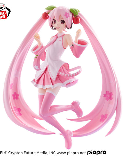 Hatsune Miku - Sakura Miku BANPRESTO EVOLVE Figure 23cm (BANPRESTO)