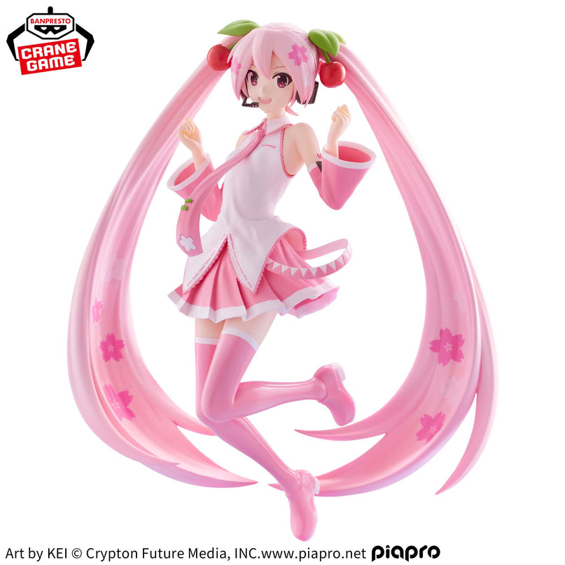 Hatsune Miku - Sakura Miku BANPRESTO EVOLVE Figure 23cm (BANPRESTO)