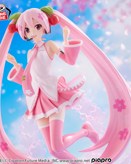 Hatsune Miku - Sakura Miku BANPRESTO EVOLVE Figure 23cm (BANPRESTO)