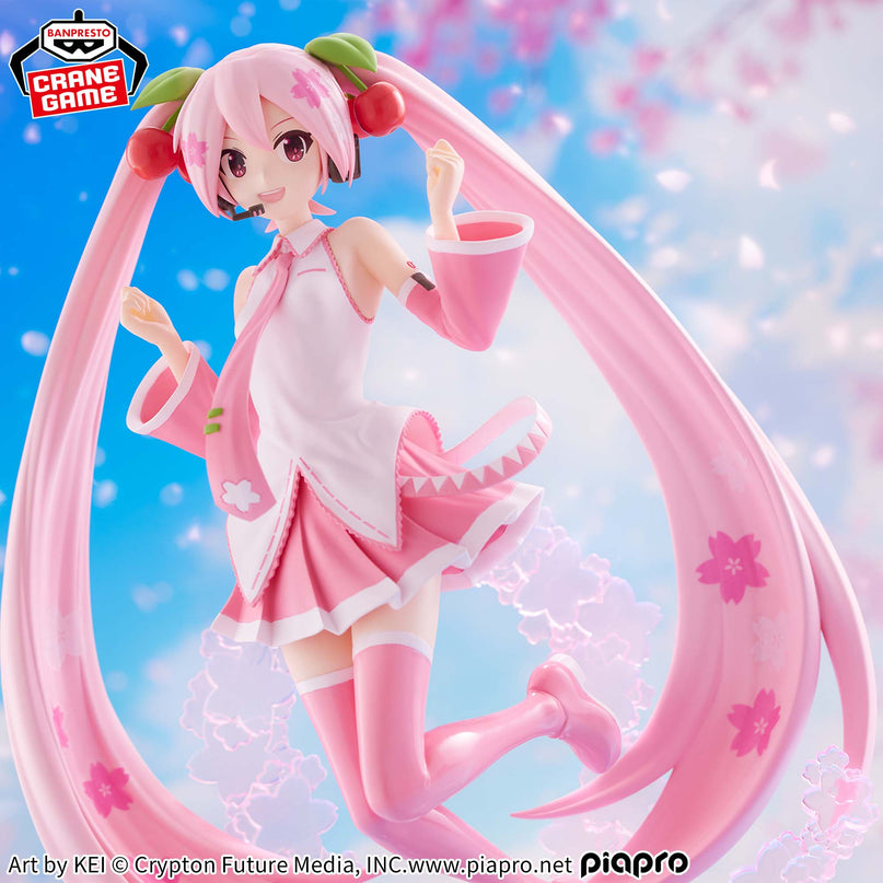 Hatsune Miku - Sakura Miku BANPRESTO EVOLVE Figure 23cm (BANPRESTO)