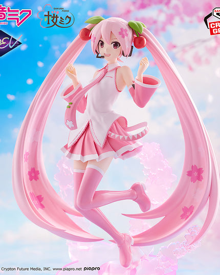 Hatsune Miku - Sakura Miku BANPRESTO EVOLVE Figure 23cm (BANPRESTO)