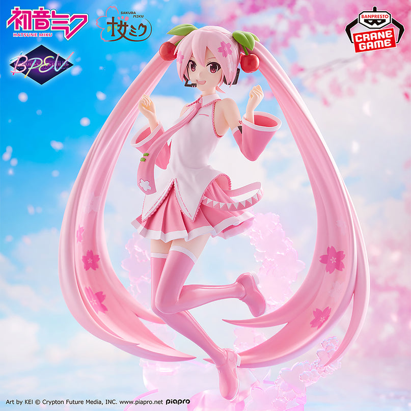 Hatsune Miku - Sakura Miku BANPRESTO EVOLVE Figure 23cm (BANPRESTO)