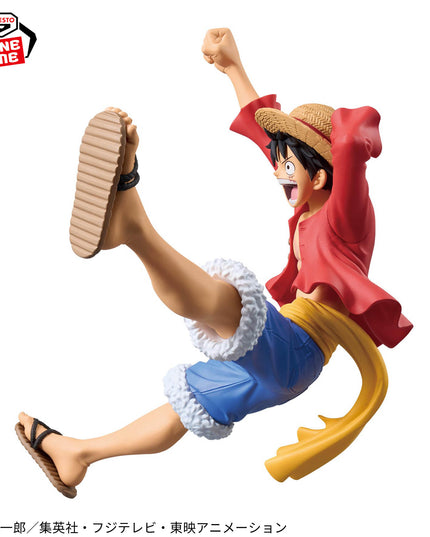 One Piece - Monkey D. Luffy Romance Dawn PVC Statue Vol 2 (BANPRESTO)