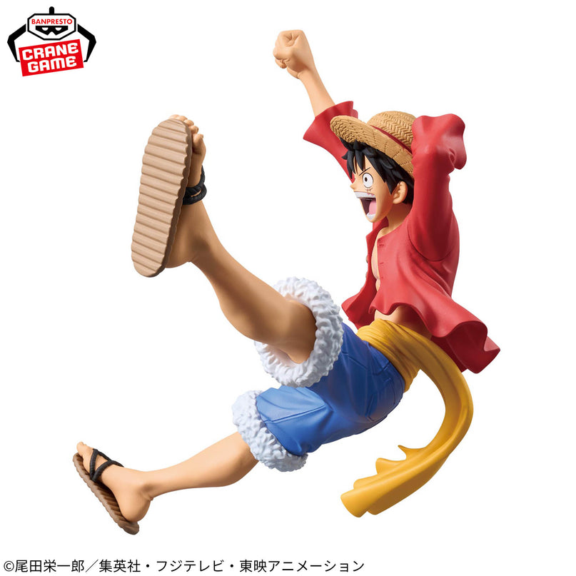 One Piece - Monkey D. Luffy Romance Dawn PVC Statue Vol 2 (BANPRESTO)