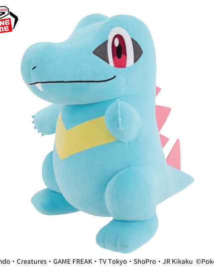 Pokemon - Totodile Big Plush 33cm (BANPRESTO)