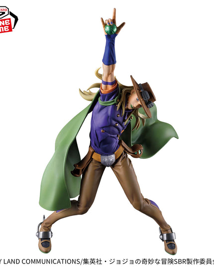 JoJo's Bizarre Adventure: Steel Ball Run - Gyro Zeppeli Mometria Figure 26cm (BANPRESTO)
