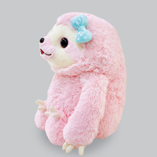 AMUSE : Momoko the Pink Sloth Plush 34cm (AMUSE)