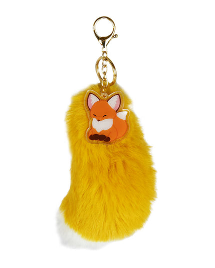 Amuse: Chokon to Kitsune Kinako Orange Fox Tail Charm 15cm (AMUSE)