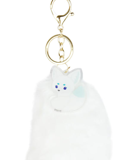 Amuse: Chokon to Kitsune Shirayuki White Fox Tail Charm 15cm (AMUSE)