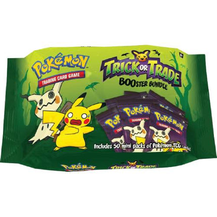 Pokemon TCG - Trick or Trade BOOster Bundle