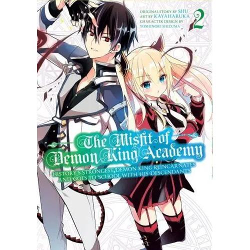 The Misfit of Demon King Academy - Manga Books (SELECT VOLUME)