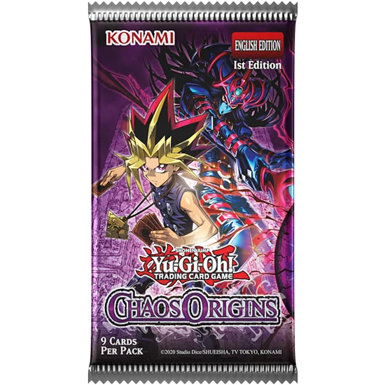 RELEASE  2nd JULY 2026: Yu-Gi-Oh! TCG: Chaos Origins - Booster Packs