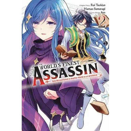 The World's Finest Assassin Gets Reincarnated in Another World as an Aristocrat - Manga Books (SELECT VOLUME)