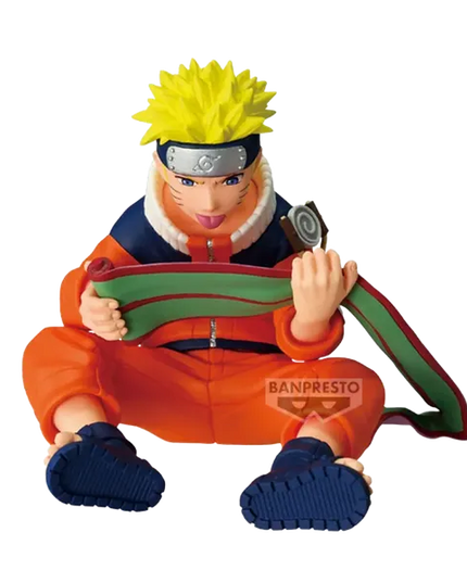 Naruto: 72 Series: Naruto Uzumaki PVC Statue (BANPRESTO)