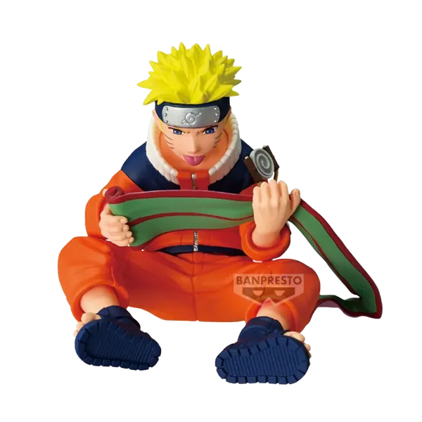 Naruto: 72 Series: Naruto Uzumaki PVC Statue (BANPRESTO)