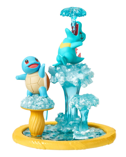Pokemon Shower Splash! Figures (REMENT)