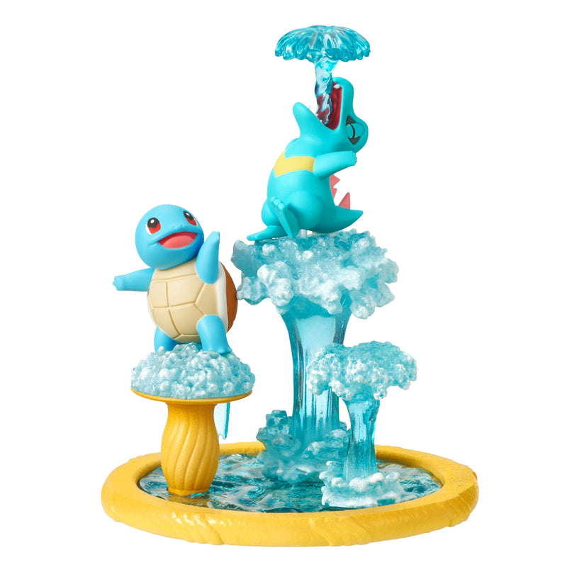 Pokemon Shower Splash! Figures (REMENT)