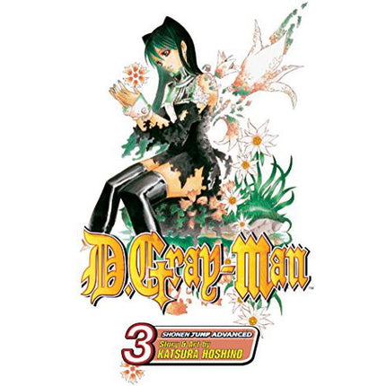 D.Gray-Man - Manga Books (SELECT VOLUME)