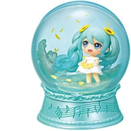 Hatsune Miku - Scenery Dome: The Story of the Seasons Playing Rement (REMENT)