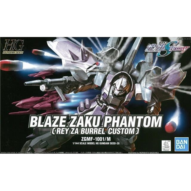 1/144 HG Blaze Zaku Phantom Gundam Model Kit (BANDAI)