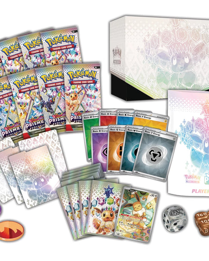 SOLD OUT - CHECK INFO - Pokemon TCG - Scarlet & Violet 8.5 Prismatic Evolution Elite Trainer Box *INSTORE ONLY*