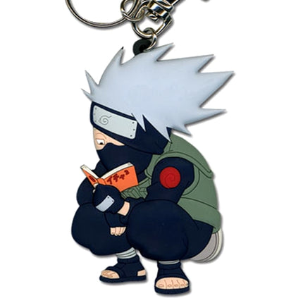 Naruto Kakashi PVC Die-Cut Keyring (GE3573) - TokyoToys.com