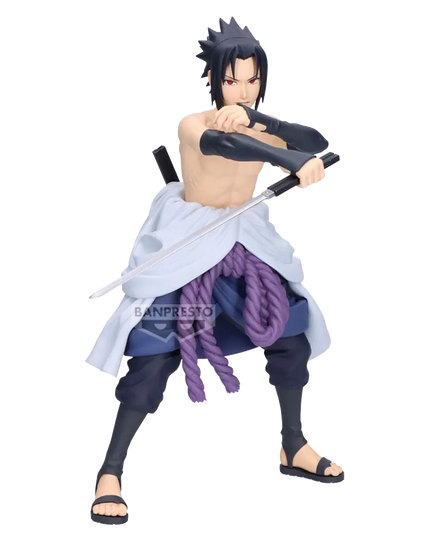 Naruto Shipudden - Sasuke Grandista Figure 24cm (BANPRESTO)