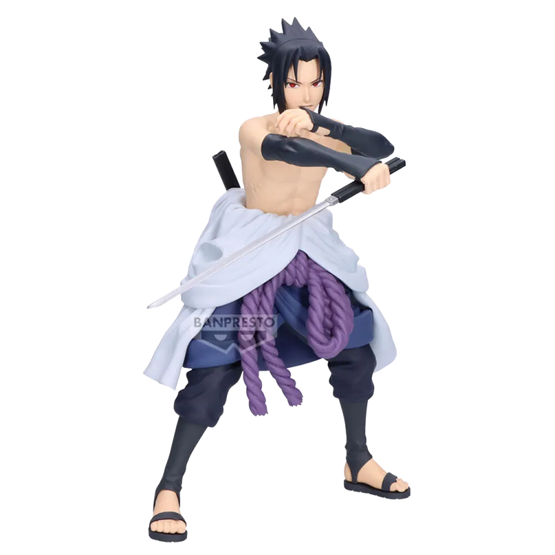 Naruto Shipudden - Sasuke Grandista Figure 24cm (BANPRESTO)