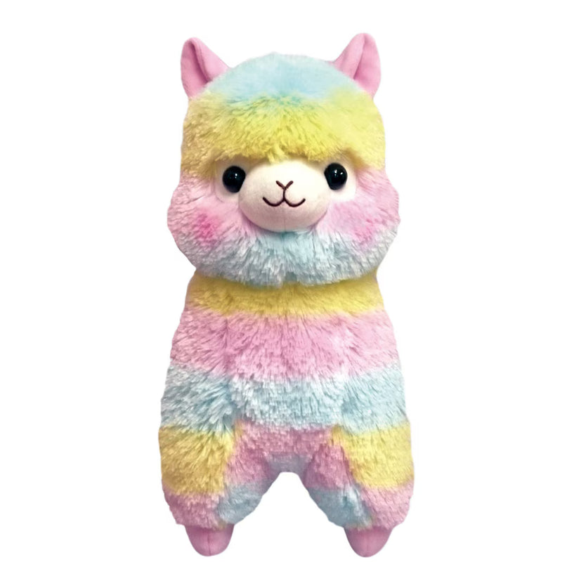 Amuse: Rainbow Alpaca Plush 40cm (AMUSE)