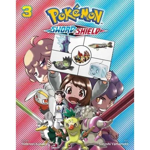 Pokemon: Sword & Shield - Manga Books (SELECT VOLUME)