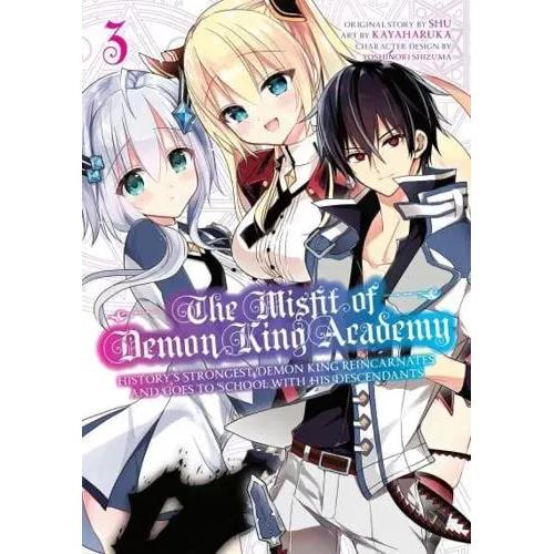 The Misfit of Demon King Academy - Manga Books (SELECT VOLUME)