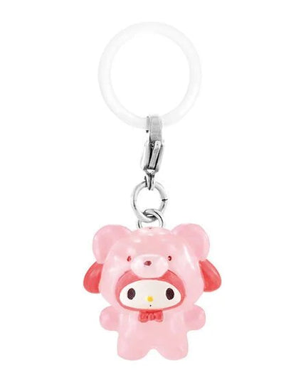 Sanrio X Latte Kuma Charm Keychain (BANDAI)