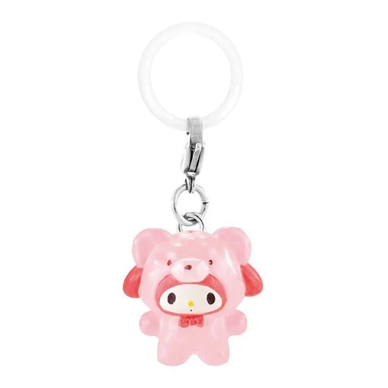 Sanrio X Latte Kuma Charm Keychain (BANDAI)