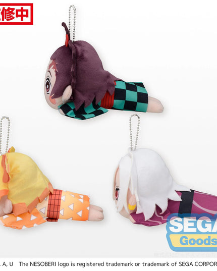 Demon Slayer: Entertainment District Arc - Nesoberi Lying Down Plush Mascots (SEGA)