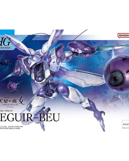 1/144 HG Beguir-Beu (Witches of Mercury) Gundam Model Kit (BANDAI)