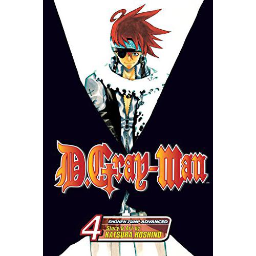 D.Gray-Man - Manga Books (SELECT VOLUME)