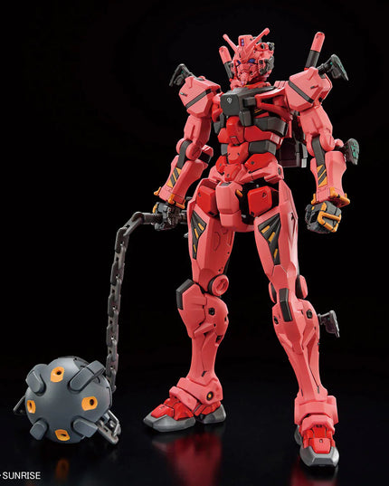 1/144 HG gMS-a Red Gundam GQuuuuuuX Gundam Model Kit (BANDAI)