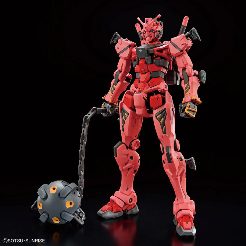 1/144 HG gMS-a Red Gundam GQuuuuuuX Gundam Model Kit (BANDAI)