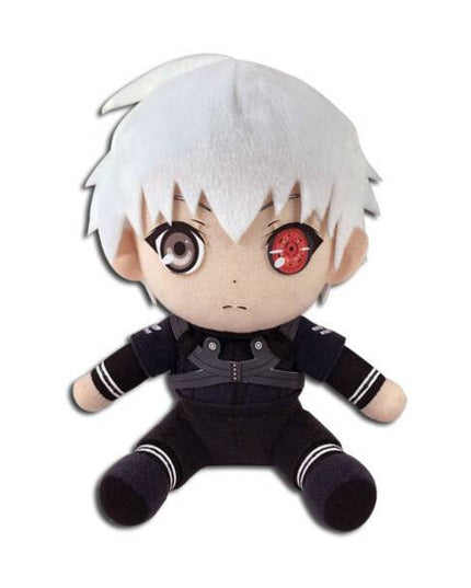 Tokyo Ghoul - Ken Kaneki White Hair 7in 20cm Plush (GEE)