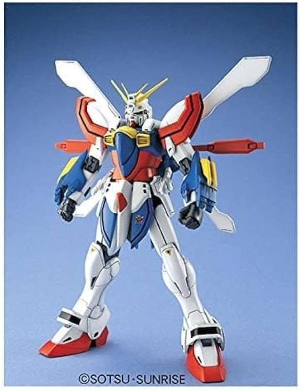 1/100 MG  Maquette Gundam - GF3-017NJ II G Gundam Model Kit (BANDAI)