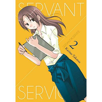 Servant X Service - Manga Books (SELECT VOLUME)