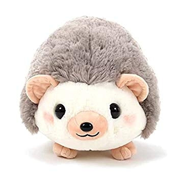 Amuse Large Fluffy Harin the Hedgehog Plush (40cm) - TokyoToys.com
