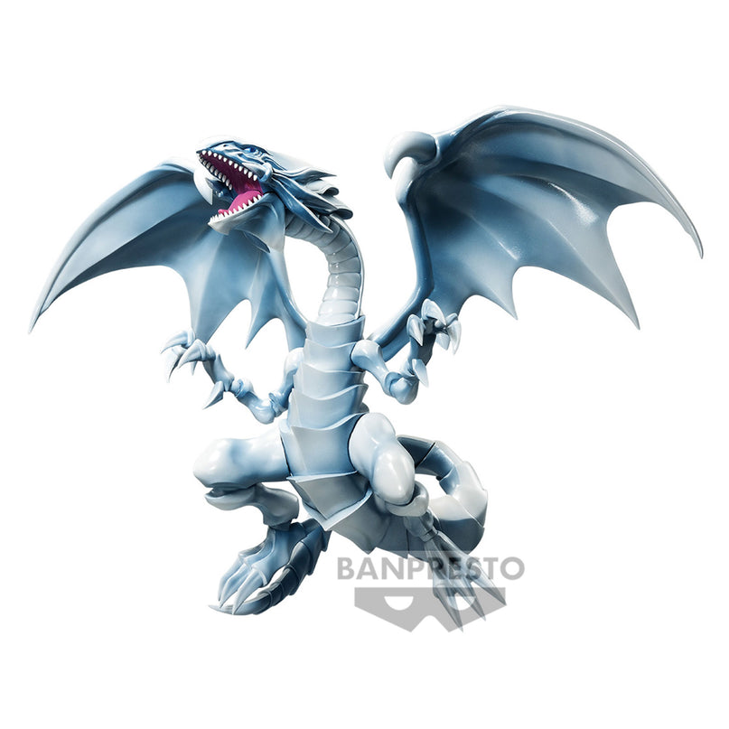 Yu-Gi-Oh! Duel Monsters Blue-Eyes White Dragon Figure 13cm (BANPRESTO)