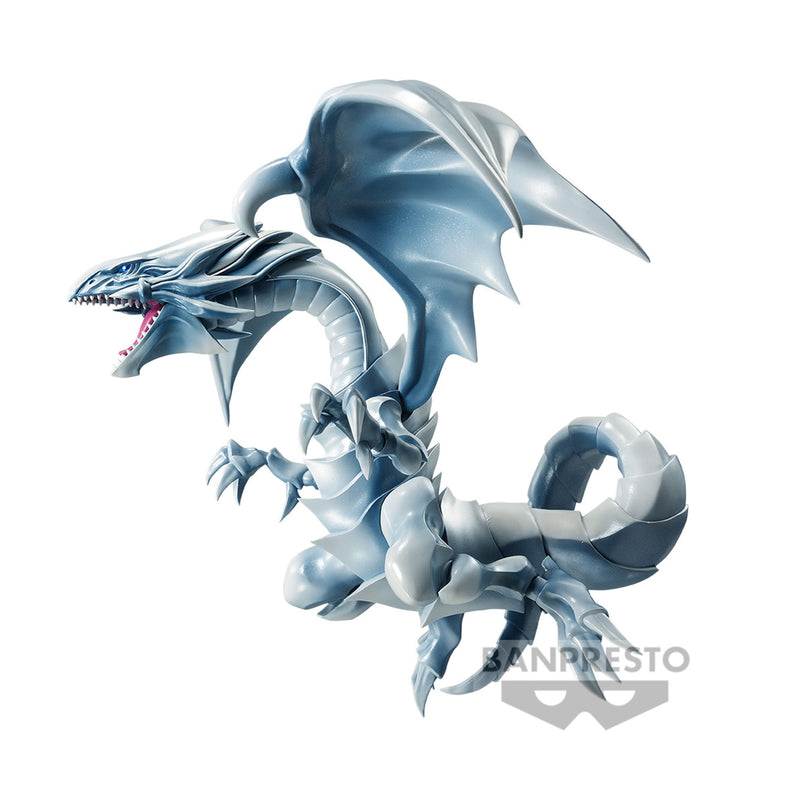 Yu-Gi-Oh! Duel Monsters Blue-Eyes White Dragon Figure 13cm (BANPRESTO)