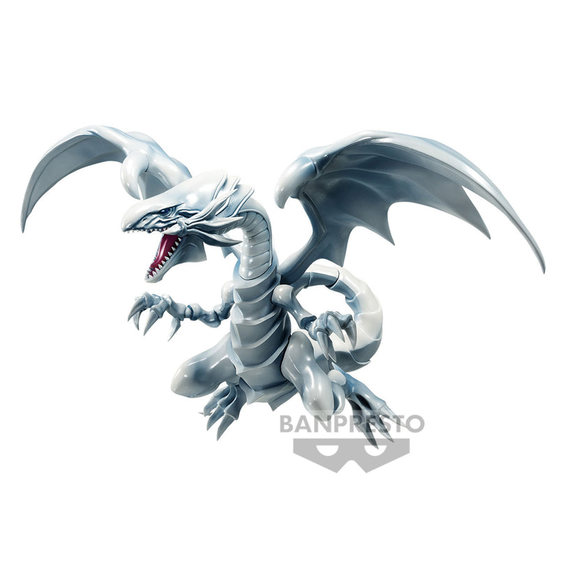 Yu-Gi-Oh! Duel Monsters Blue-Eyes White Dragon Figure 13cm (BANPRESTO)